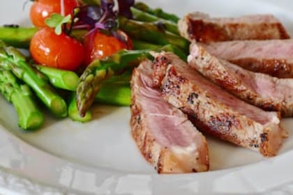 El cerdo aporta proteína animal a los platos coreanos (Foto Pexels)