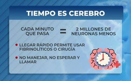 El cerebro pierde dos millones de neuronas por cada minuto sin asistencia médica