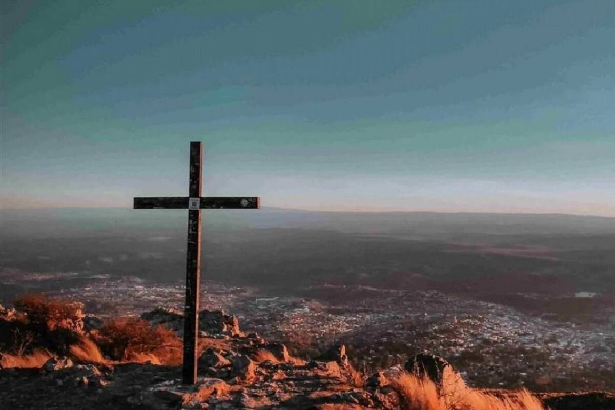 El cerro La Banderita ofrece una vista panorámica del Valle de Punilla