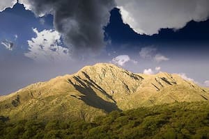 El cerro preside las sierras chicas cordobesas.