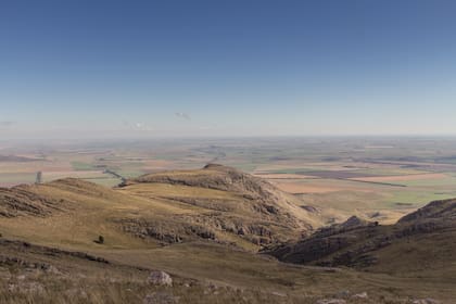 El cerro Tres Picos es el más alto de la provincia de Buenos Aires, con 1.239 metros.