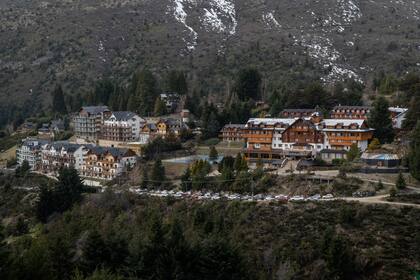 El cerro y Villa Catedral