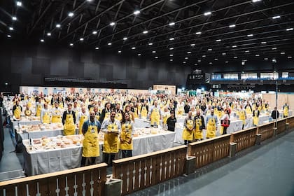 El certamen reunió a competidores de mas de 46 países