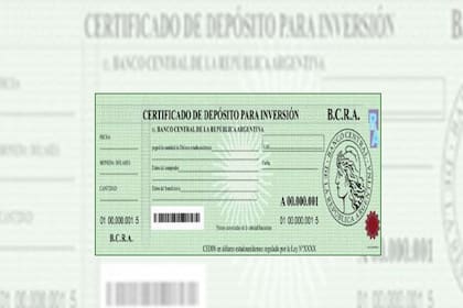 El Certificado de Depósito para Inversión que emitirá el Banco Central (Cedin)