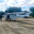 Investigan una red de tráfico aéreo de drogas que opera en la frontera norte
