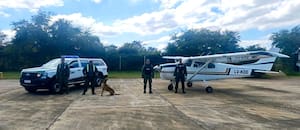 Investigan una red de tráfico aéreo de drogas que opera en la frontera norte