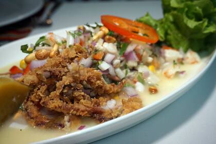 El ceviche con todas las letras de Quechua