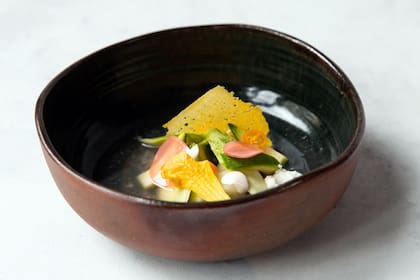 El ceviche de melón de Oleada