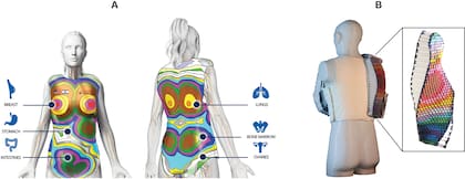 El chaleco AstroRad fue diseñado para proteger órganos sensibles durante tormentas solares extremas