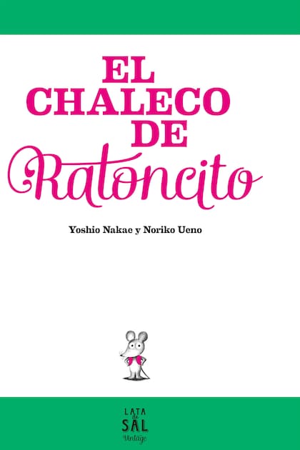 El chaleco de Ratoncito
