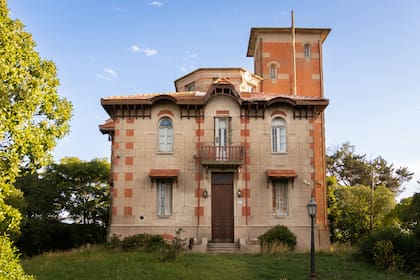 El chalet Astelarra habla de lo que fue la localidad a principios del siglo pasado.