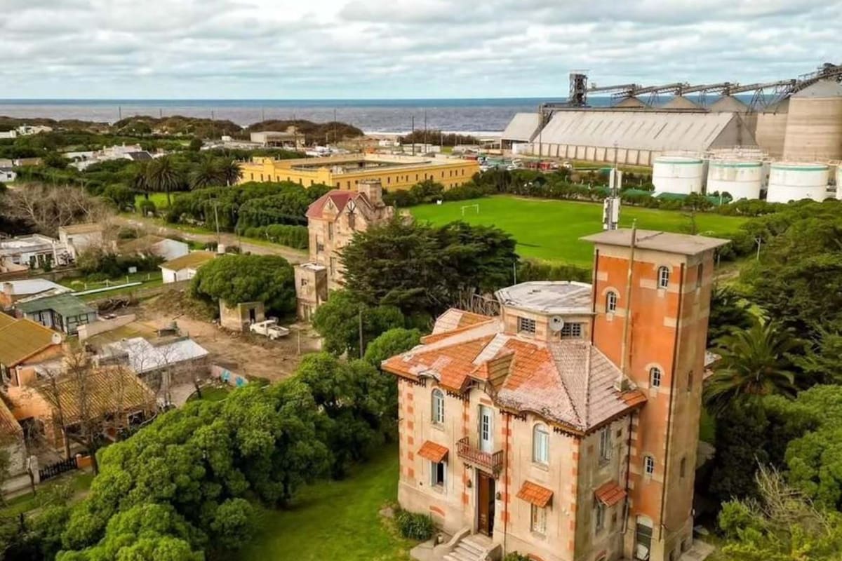 El Chalet Astelarra habla de lo que fue la localidad de Quequén a principios del siglo pasado