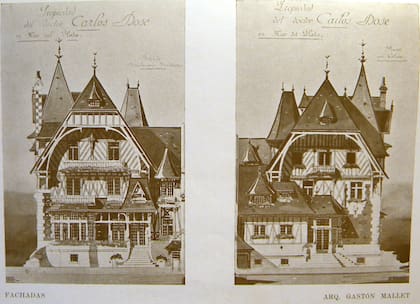 El chalet Villa Atlántida de Carlos Dose en Mar del Plata.