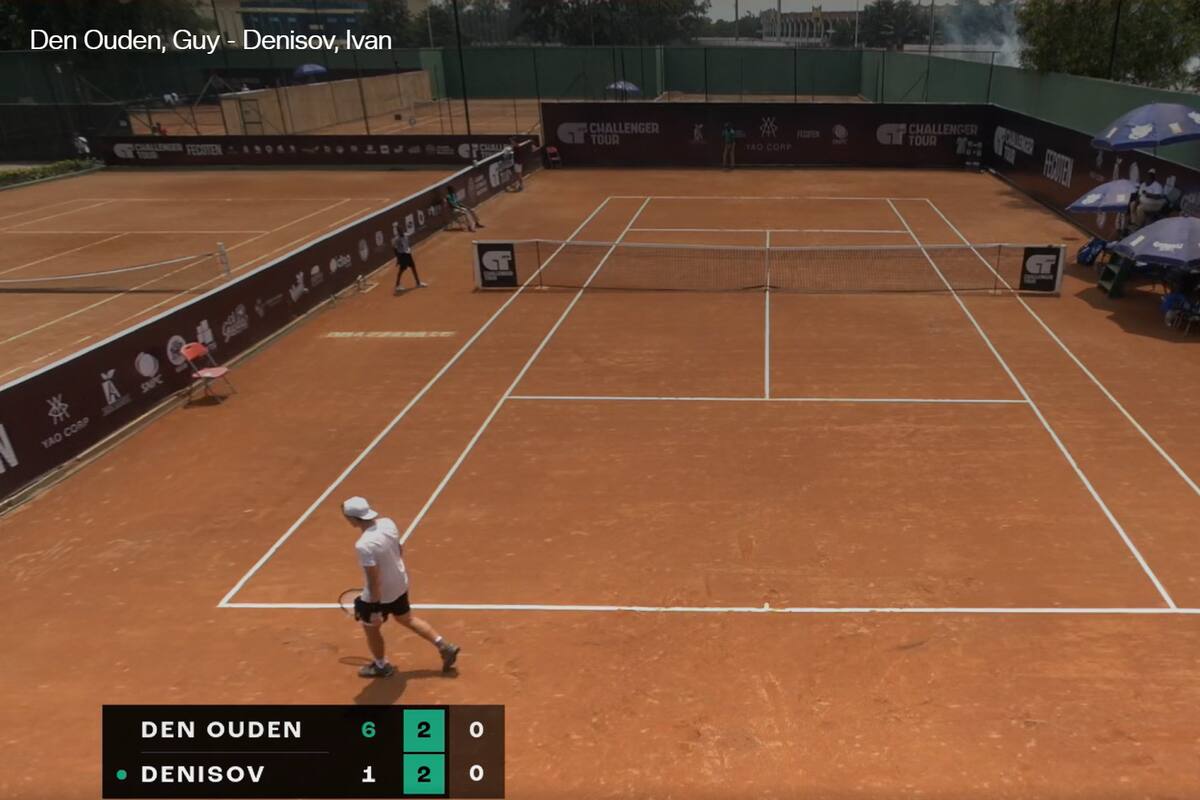 El Challenger de Brazzaville sufrió una jornada de preocupación y peligro.