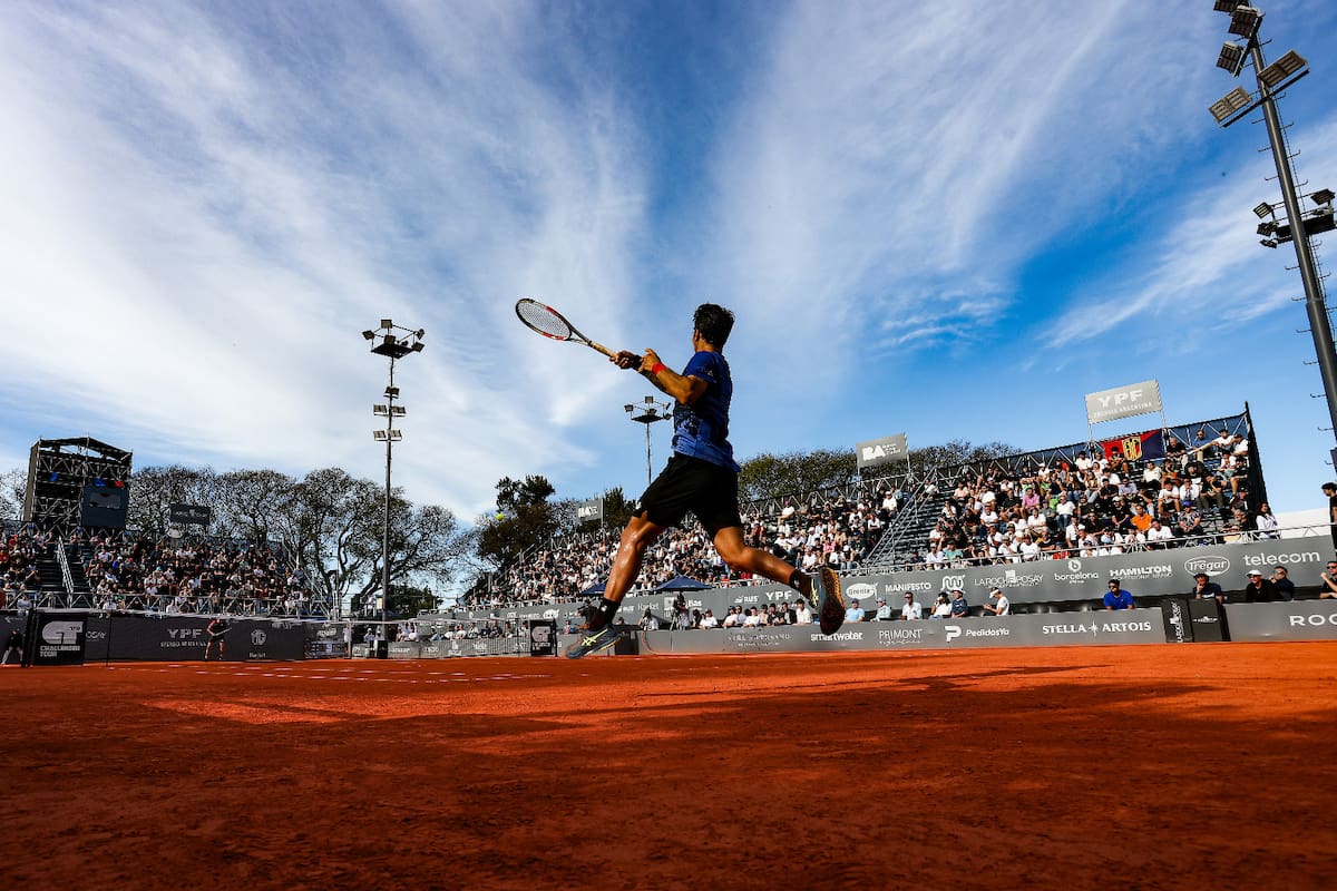 El Challenger de Buenos Aires, un torneo que encontró su lugar en la temporada con éxito de público