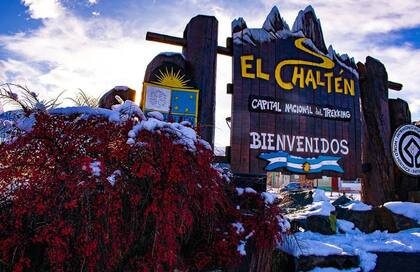 El Chaltén te recibe en la capital nacional del trekking - Imagen: Instagram @elchaltenpatagonia