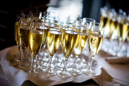 El champagne fue creado hace más de tres siglos