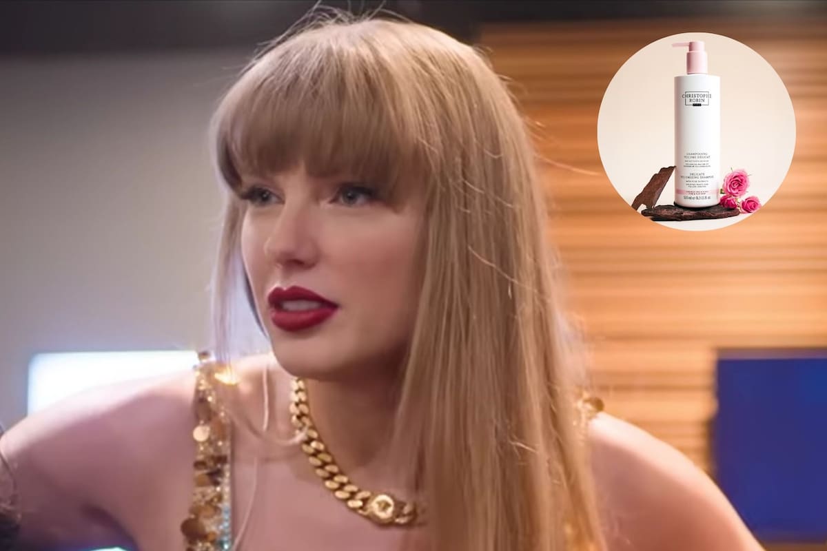 El champú que Taylor Swift usa es de la marca Christophe Robin y ayuda a aumentar el volumen del cabello (YouTube/Disney Plus) (Christophe Robin)