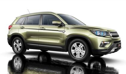 El Changan CS75 AWD