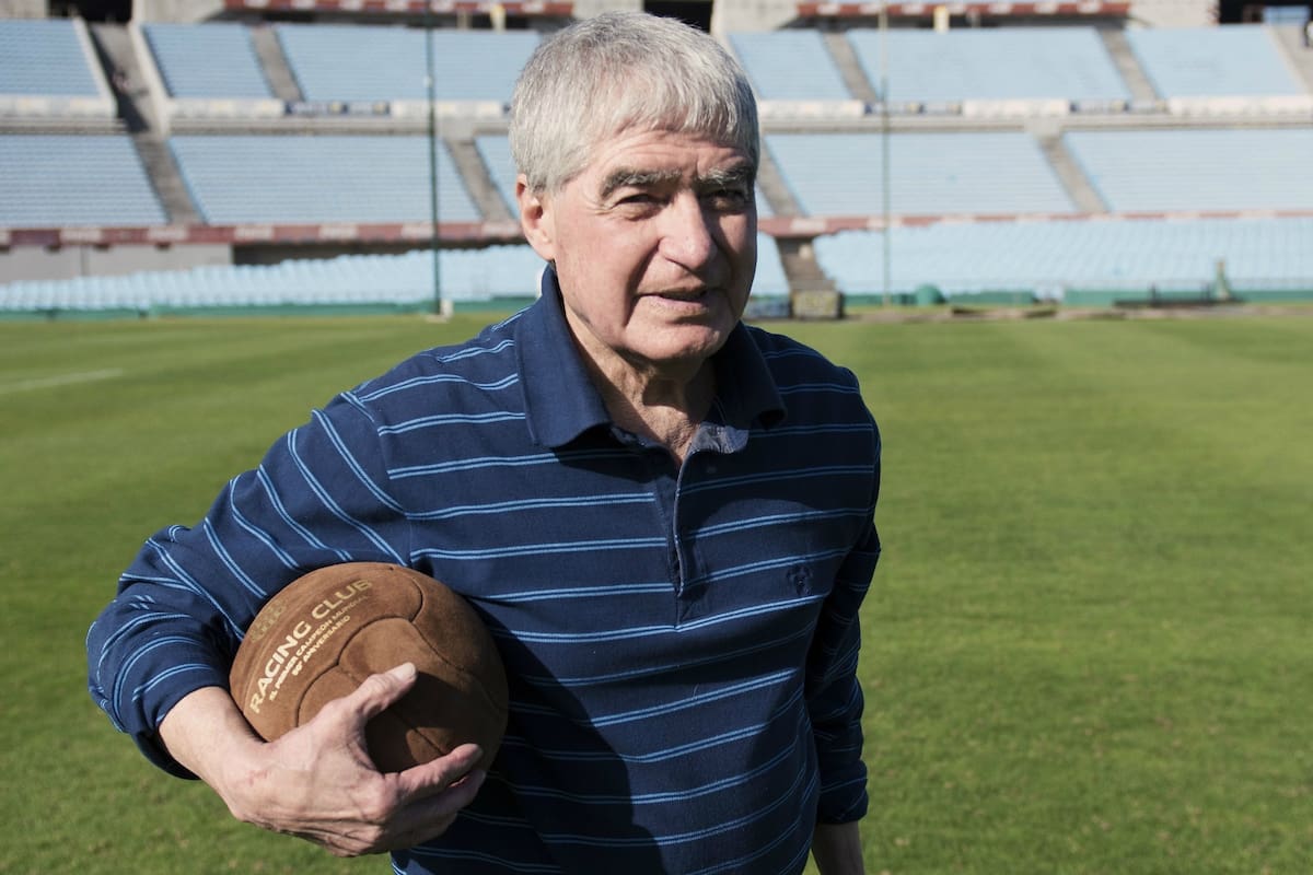 El Chango Cárdenas en el Centenario, a 50 años de la conquista intercontinental