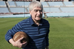 El Chango Cárdenas en el Centenario, a 50 años de la conquista intercontinental