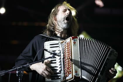El Chango Spasiuk, presente