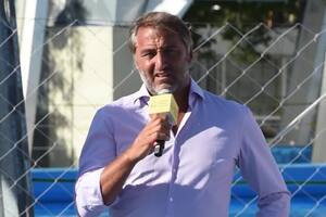 La respuesta de Carlos Retegui tras su desencuentro con Carlos Tevez