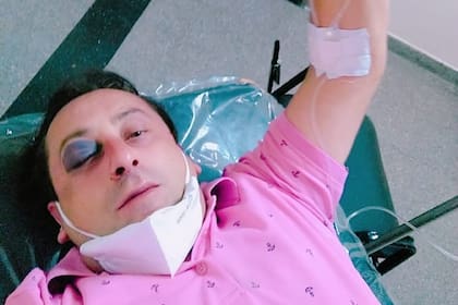 El chapista Claudio D¨Arielli fue torturado durante tres horas en su casa de Turdera, en Lomas de Zamora