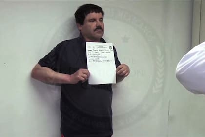 El Chapo Guzmán, apresado
