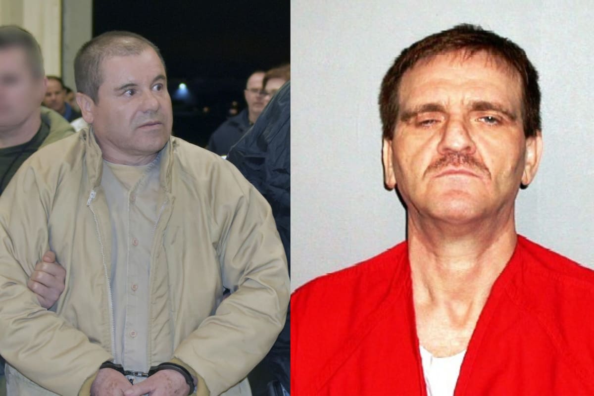 "El Chapo" Guzmán y "El Güero" Palma fundaron el Cartel de Sinaloa. Foto: United States Department of Justice