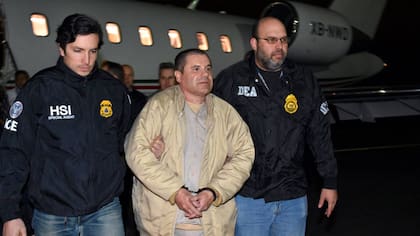 "El Chapo" utilizó túneles de varios kilómetros para sus fugas de las distintas cárceles de alta seguridad en las que estuvo