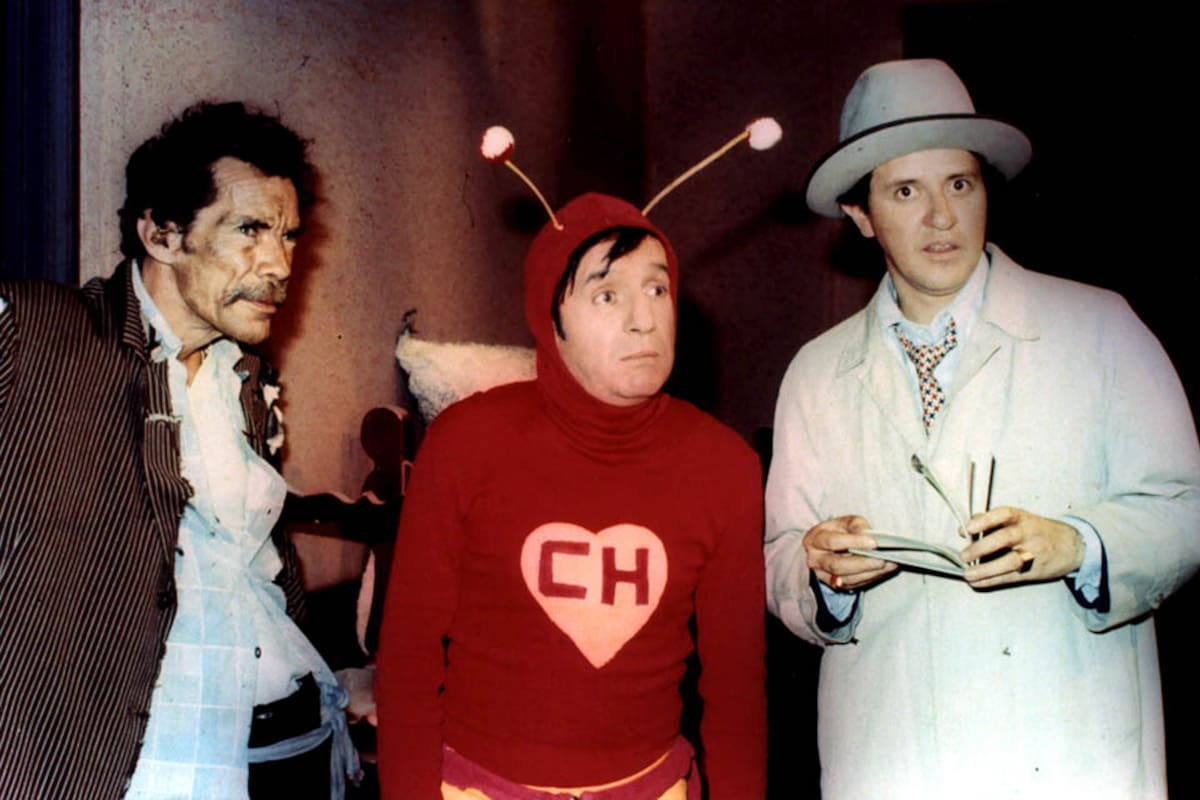 El Chapulín Colorado fue otro de los personajes míticos que interpretó Roberto Gómez Bolaños