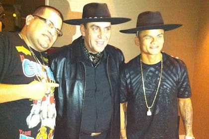 El Chaqueño, con el Chino Maidana