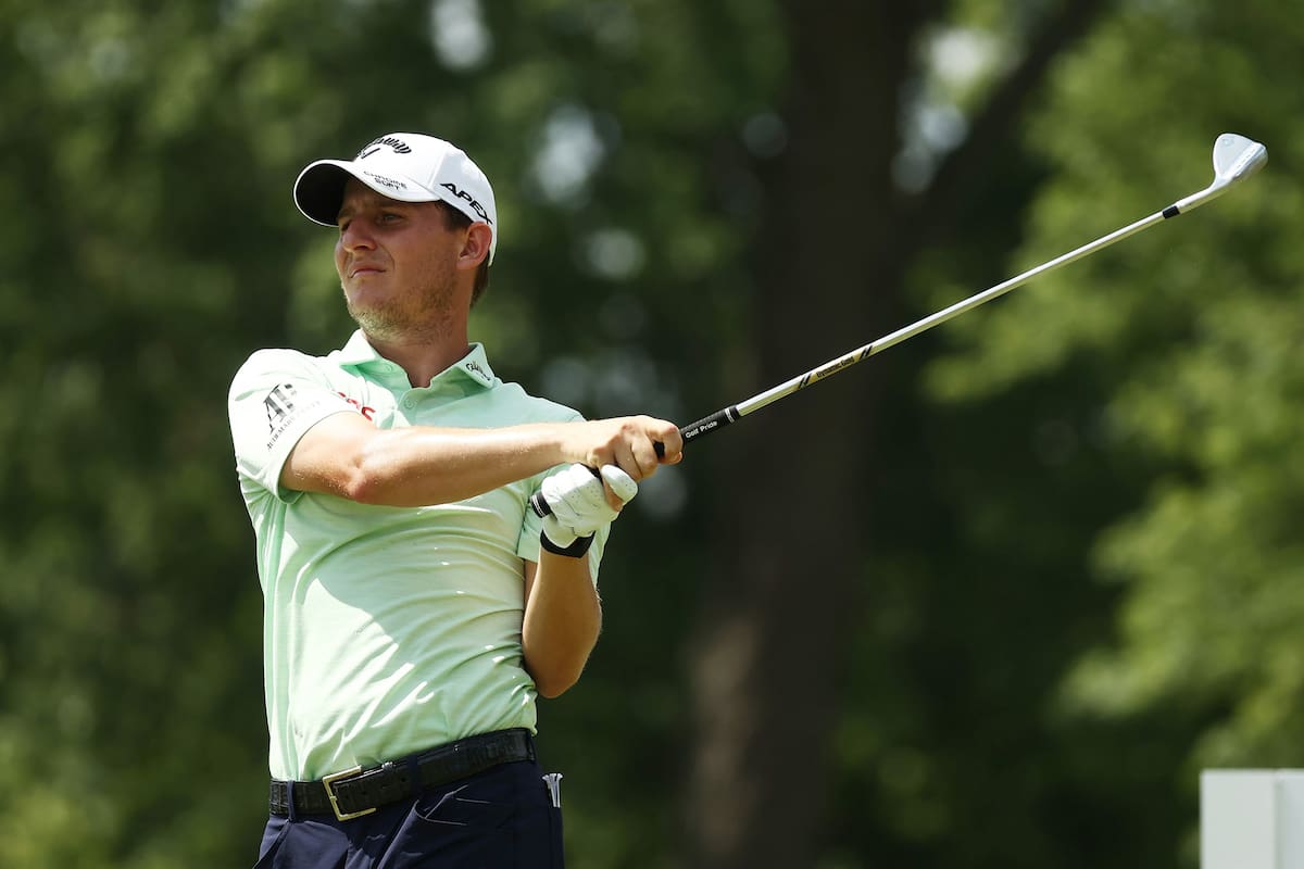 El chaqueño Emiliano Grillo encadenó otro buen desmpeño en el Rocket Mortgage Classic, del PGA Tour, y sigue a la expectativa en Detroit