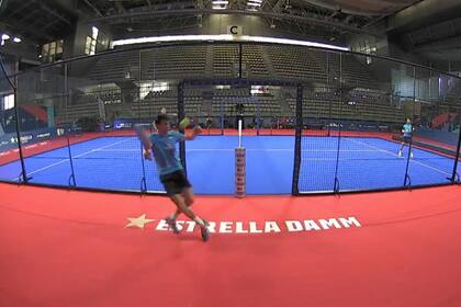 El chaqueño Franco Stupaczuk al rescate en un punto espectacular