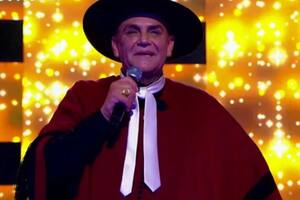 El Chaqueño Palavecino brindó un emotivo show (Captura video)