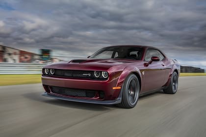El chasis más ancho fue una respuesta a quienes le pedían un poco más de agarre a este muscle car