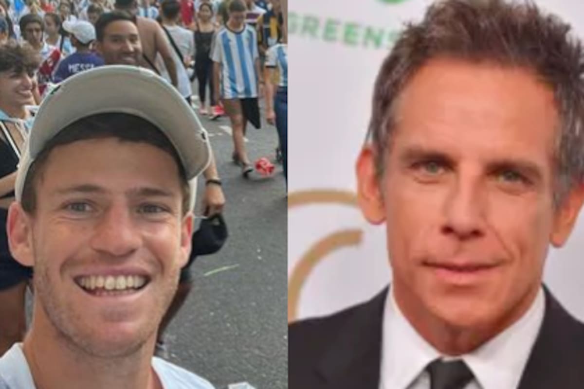 El chat de Diego Schwartman con el actor Ben Stiller sobre la Argentina: “Ni en las mejores películas”.