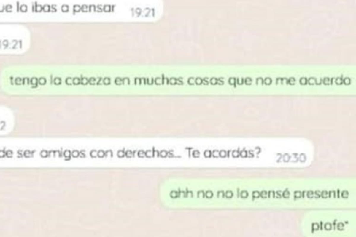 El chat del profesor acosador
