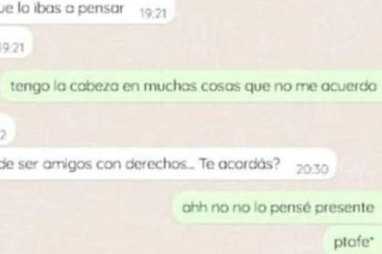 El chat del profesor acosador