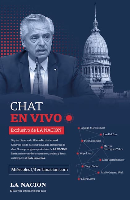 El chat en vivo de LA NACION