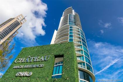 El Chateau Beach Residences, en Sunny Isles