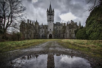 El Chateau Miranda fue construido en Bélgica en 1866.