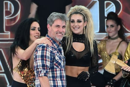 El Chato Prada y Bianca Iovenitti.