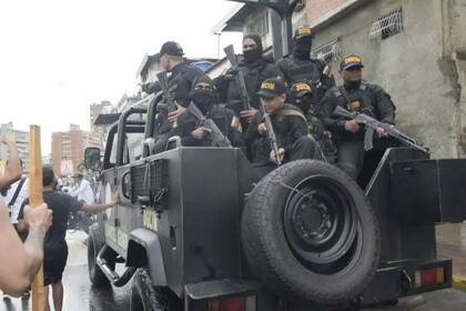 El chavismo encabezó lidera masivos arrestos a manifestantes y opositores tras las elecciones del 28 de julio