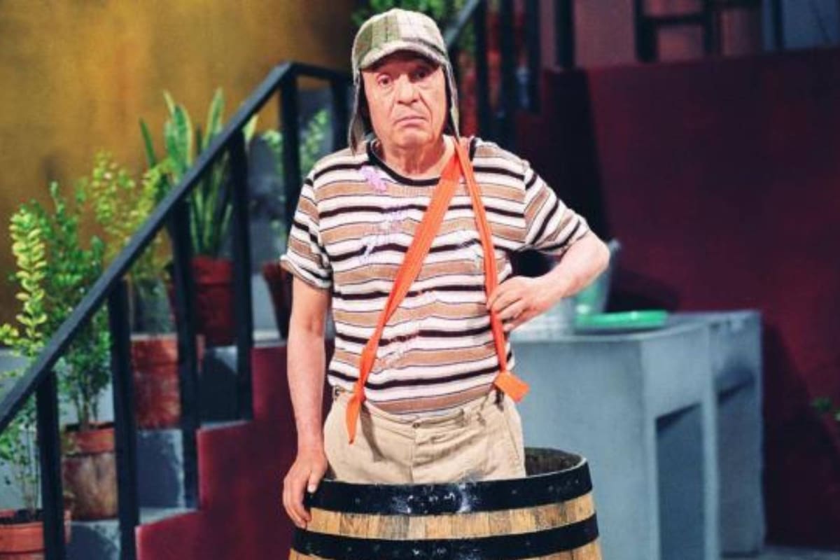 El Chavo del 8 es una creación de Roberto Gómez Bolaños