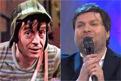 El Chavo del Ocho puso a prueba la memoria de Guido Kaczka en Bienvenidos a bordo (eltrece)