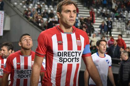 El Chavo Desábato, un símbolo de Estudiantes