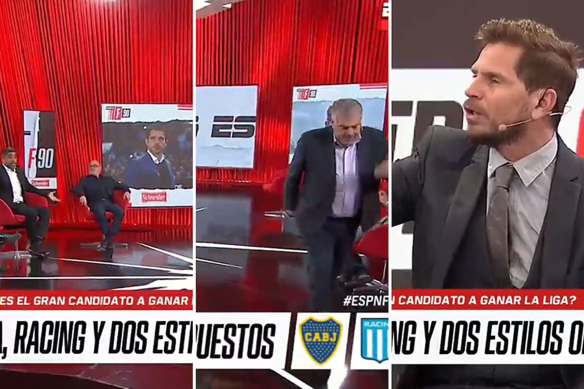 El Chavo Fucks no aguantó el comentario y dejó el estudio