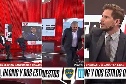 El Chavo Fucks no aguantó el comentario y dejó el estudio